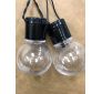 Clear Bulb Solar Lights